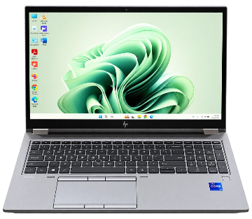 لپ تاپ ورک‌استیشن HP ZBook Fury 15 G8  | رم 32GB | SSD 512GB | RTX A3000 6GB | 15.6 اینچ FHD | Core i7-11850H